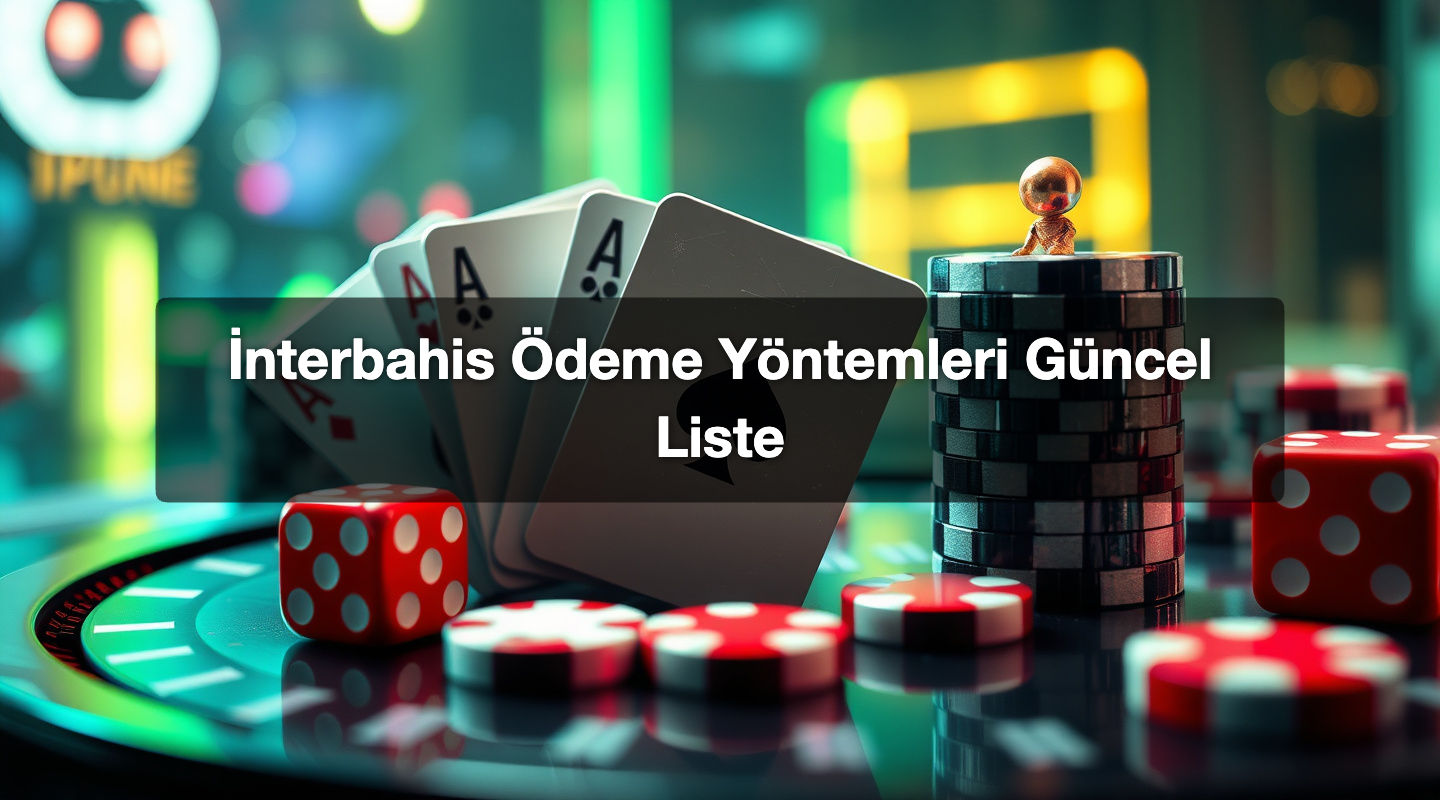 İnterbahis Ödeme Yöntemleri Güncel Liste